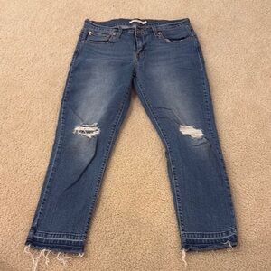 Levi’s Boyfriend Jeans